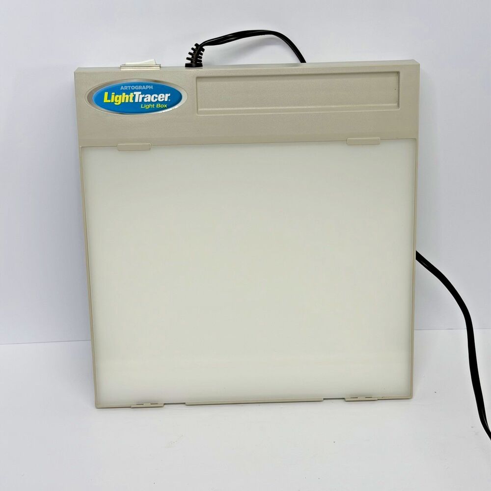 Light Tracer Light Box By Artograph - 12” x 10” - Model 225-365 Tested Working